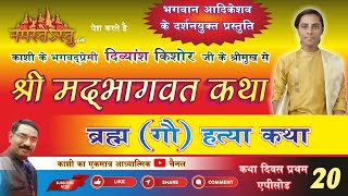 #श्रीमद्भागवत #कथा प्रथम दिवस #ब्रह्म #गौहत्या कथा #srimadbhagavata #namastestu.in #नमस्तेऽस्तु