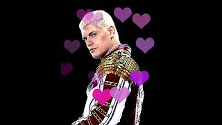 Pretty Stallion - Cody Rhodes (I love you sweetie)