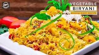 Vegetable Biryani Recipe By Lip Smacking Food.