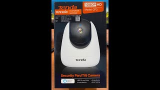 Experience the Power of Tenda CP3: Crystal Clear Surveillance! 🎥🔒