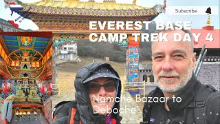 Everest Base Camp Trek - Day 4 -Namche to Deboche