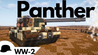 Working "Panther" Tank in Minecraft!