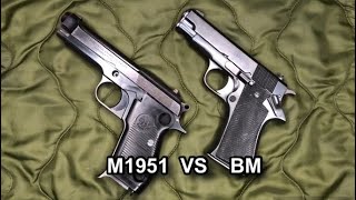 Beretta M1951 VS Star BM