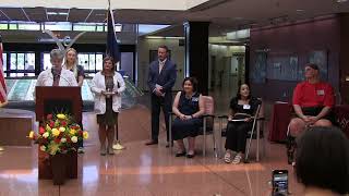 Mark Blough’s Inspiring Rehab Journey with Paraplegia – Helen Hayes Hospital Honors Assembly 2023