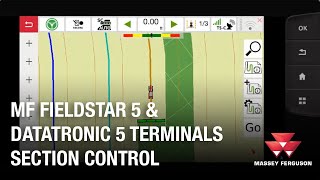 MF TERMINALS | HOW TO | USE MF 8700 S DATATRONIC 5 SECTION CONTROL