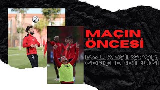 Maçın Öncesi | Balıkesirspor - Gençlerbirliği | 8. Hafta