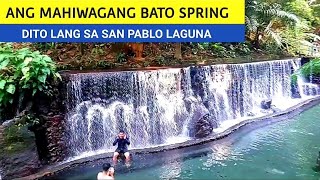 BATO SPRINGS | ANG MAHIWAGANG RESORT SA SAN PABLO LAGUNA AT BAKIT DINARAYO |