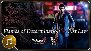 Flames of Determination + Fist Law | Yakuza 6: The Song of Life【龍が如く6 命の詩。】OST