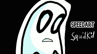 Napstablook (SpeedArts)