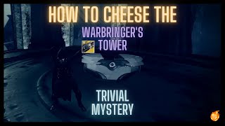 Warbringers Tower Trivial Mystery Chest in The Shattered Realm: Ruins of Wrath | Destiny 2 (SOTL)