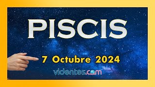 HORÓSCOPO DIARIO 💘💕❣️ PISCIS ♓️ LUNES, 7 DE OCTUBRE DE 2024