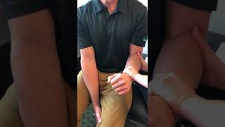 Isolated MMT forearm pronation