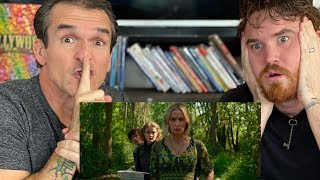 A QUIET PLACE 2 Teaser REACTION!!