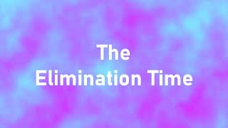 TBCOSIR: Random Generator (Season 3) The Elimination Time [Intro]