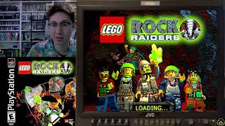 Lego Rock Raiders - PS1 - A landslide has occurred.