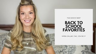 Back to School Favorites | Preschool Homeschool