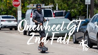 Onewheel GT: Falling for 2nd time