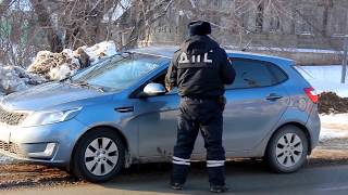 Рейд по выявлению нетрезвых водителей