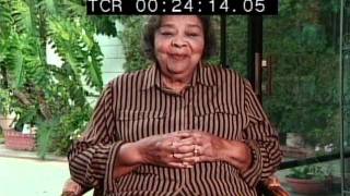 Juanita Moore 1999 Interview Part 3 of 3