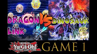 Yu-Gi-Oh! Locals Tournament Duels (Dragon Link Vs Dinosaur)