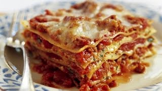 Como hacer LASAGNA facil - RECETA (Lasaña)