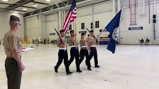 Patrick Henry's Navy League Color Guard Team Performs at Pensacola, Florida Nationals 2023!