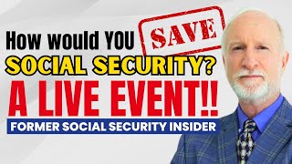 FUTURE OF SSA! LIVE DISCUSSION! YOUR IDEAS?? | LIVE Q&A on ALL THINGS Social Security & Medicare!