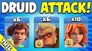 After Update Th16 ROOT RIDER & BOWLER Attack Strategy Clash Of Clans| Easy 3 Star Root Rider Attacks