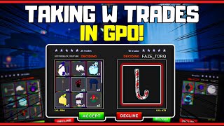 [GPO] Taking W Trades For Several Minutes In Grand Piece Online! | Part 2 | Roblox |