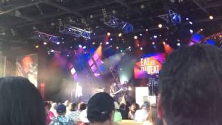 Epcot Center 2014 Eath the Beat Food and Wine Festivival