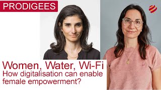 Women, Water & WiFi: how digitalisation can enable female empowerment I marine sciences I Amazon