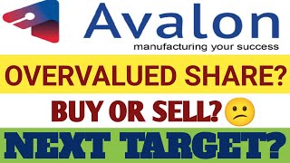 AVALON TECHNOLOGIES की ताज़ा खबरें 💹 | AVALON TECHNOLOGIES SHARE NEWS | AVALON TECHNOLOGIES STOCK