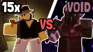 15 Golden Crook Bosses vs Void Reaver... | Roblox Tower Defense Simulator TDS