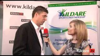 Niall Quinn talks about Darren Bent transfer - EXCLUSIVE with Kildare TV