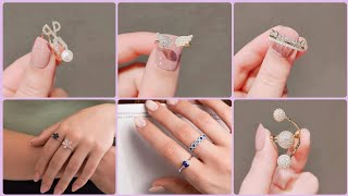 Beautiful and elegant finger ring design ll spicel gift ring design ll Make me beauty