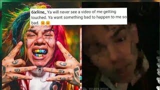 Tekashi 69 clarifies rumors of situation at Yams Day event says he wasnt involved at all