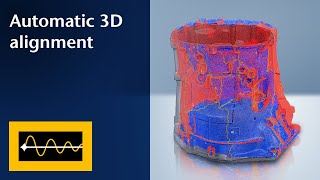 Automatic 3D alignment for optical 3D vibration mapping | PSV-3D Scanning Vibrometers