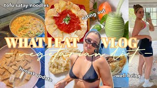 VLOG + WHAT I EAT (in a few days) ☆ GEORGIA KATE