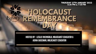 Holocaust Equity Hour | January 27th