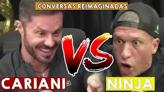 PODEROSÍSSIMO NINJA falando algumas verdades pra CARIANI