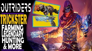 🔴OUTRIDERS - HANGING OUT HELPING SUBS WITH CTS AND FARMING LEGENDARIES - TRICKSTER GRIND - EP.24