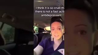 Fastest acting antidepressant