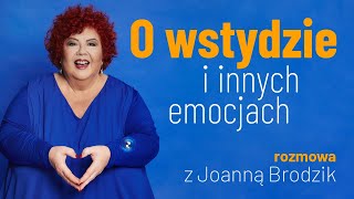 O wstydzie i innych emocjach - rozmowa z Joanną Brodzik / Na chwilę z gościem