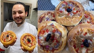 ميني بيتزا لي غادي تحتاجي فرمضان 🍕