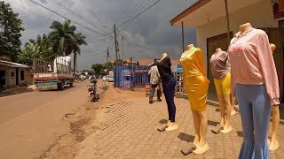 Kampala's Suburbs: Walking Under a Dark & Threatening Sky