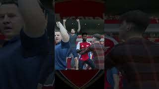 FC 24 | 24/25 Premier League | Simulation | Arsenal vs Brighton | Gabriel Martinelli Goal