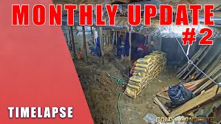 HUGE Residential Basement Conversion DIGOUT - Time-lapse