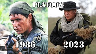 "Platoon (1986): Then vs. Now - See What Happened to the Cast!"