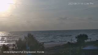 19 00 00 19 30 00R Hurricane Idalia Beach cam Footage