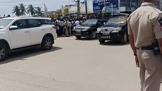 #nagari CM jagan Grand mass Entry in Nagari #cmjagan #ysrcp #ysjagan #minister #roja #puttur #apcm